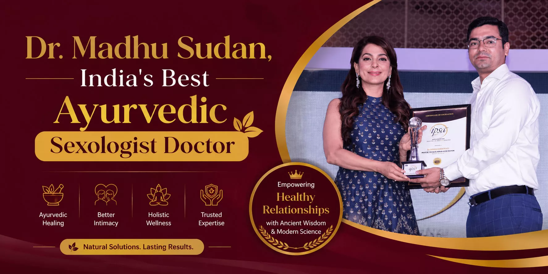 Dr. Madhu Sudan, India's Best Ayurvedic Sexologist Doctor